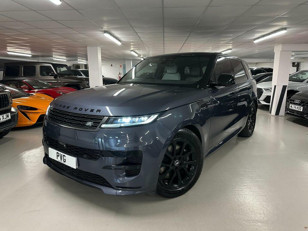 Land Rover Range Rover Sport Suv 3.0 P460e 38.2Kwh Dynamic Se 4Wd Euro 6 Blue
