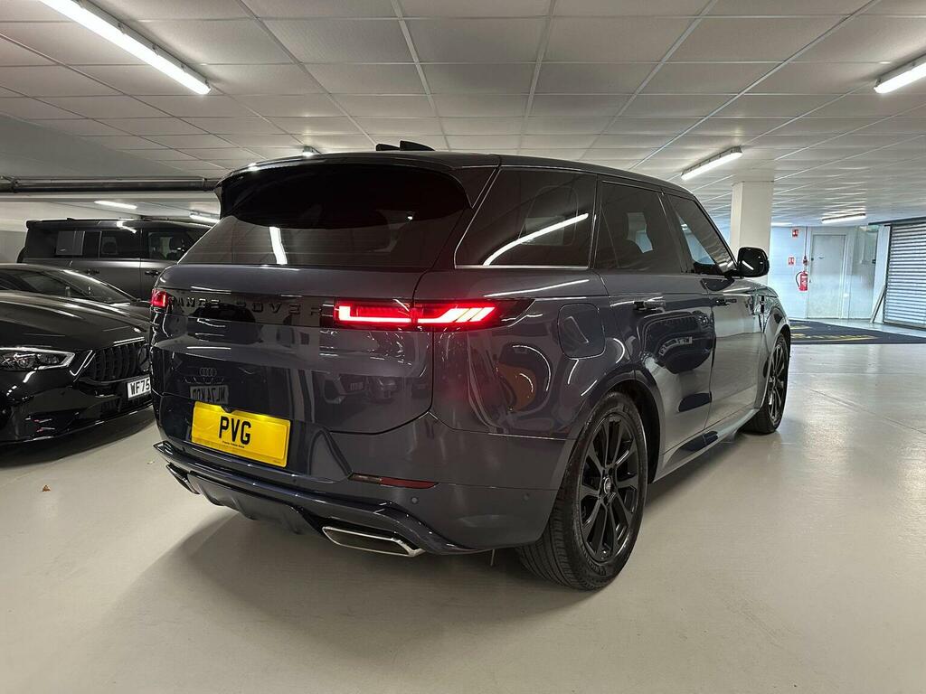 Land Rover Range Rover Sport Suv 3.0 P460e 38.2Kwh Dynamic Se 4Wd Euro 6 Y9UBS Blue #2