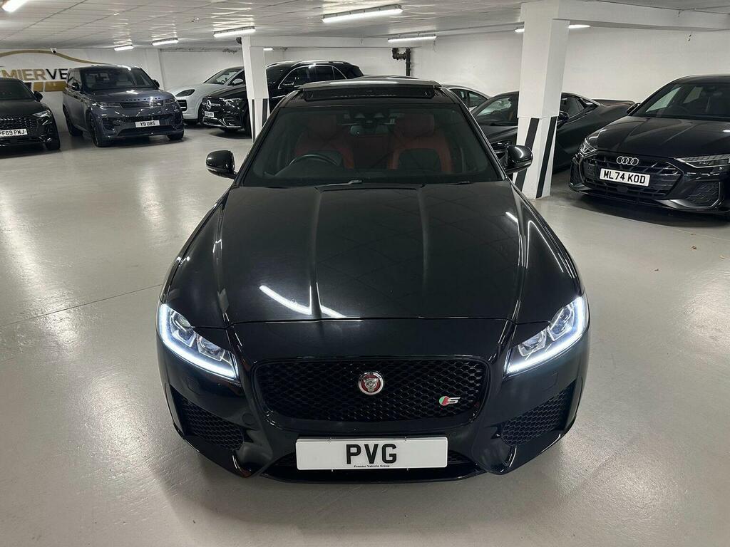 Jaguar XF 3.0 V6 S Euro 6 Ss Black #6