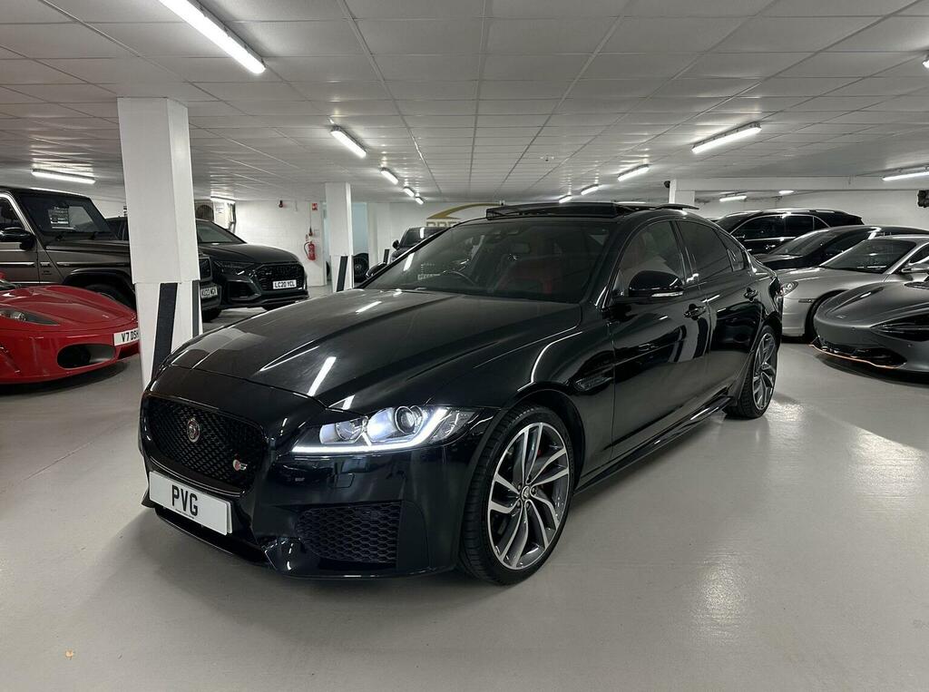 Jaguar XF 3.0 V6 S Euro 6 Ss Black