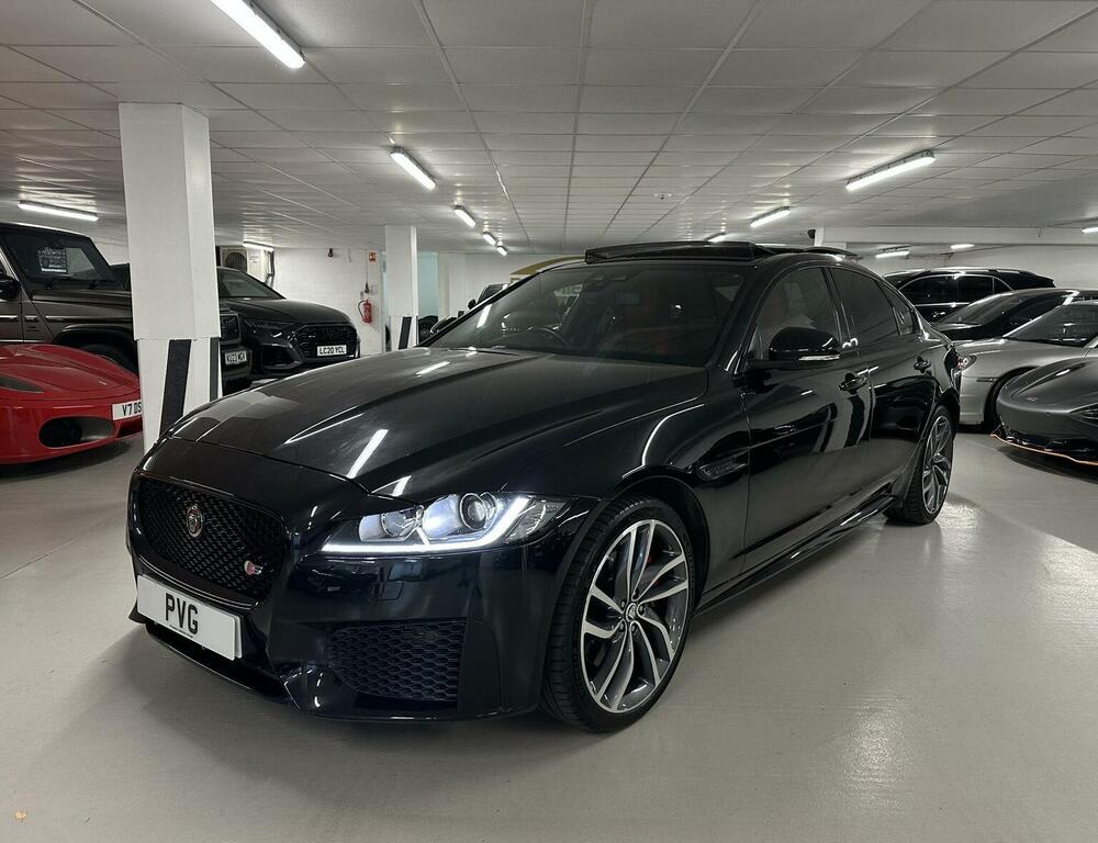 Jaguar XF 3.0 V6 S Euro 6 Ss Black #5