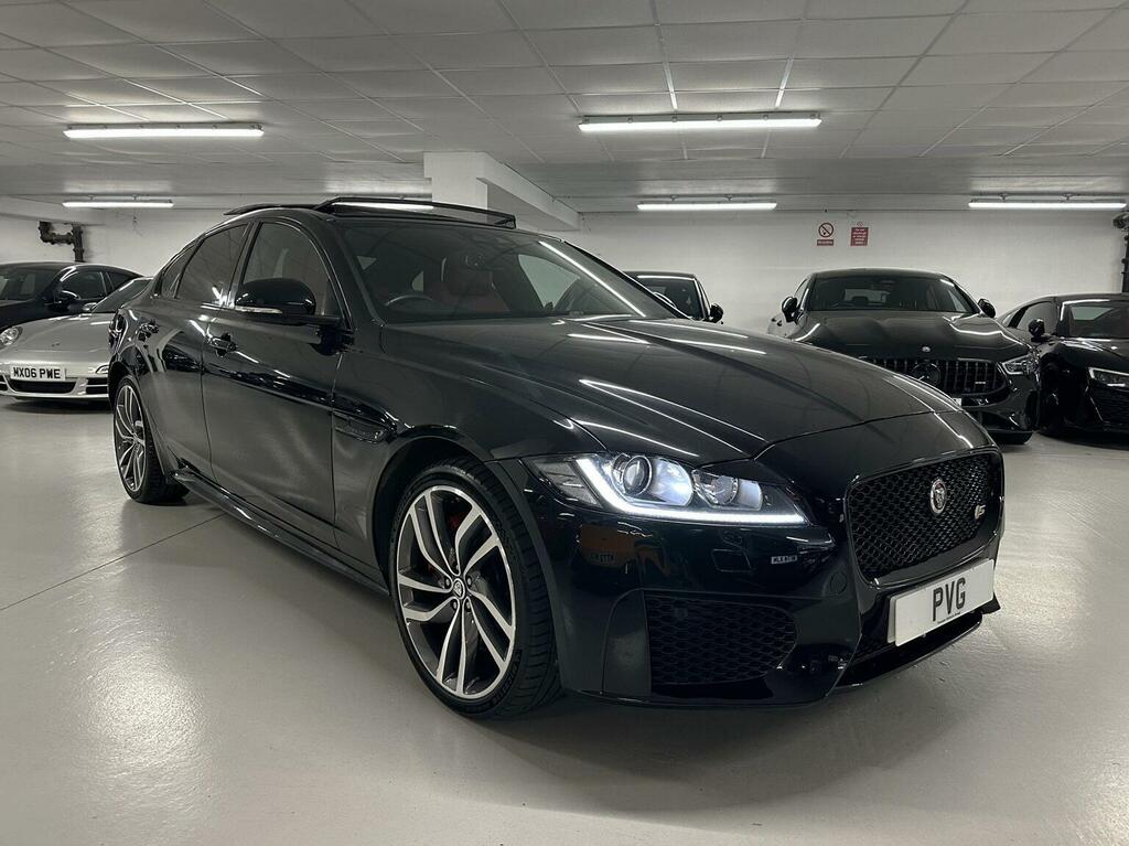 Jaguar XF 3.0 V6 S Euro 6 Ss Black #4
