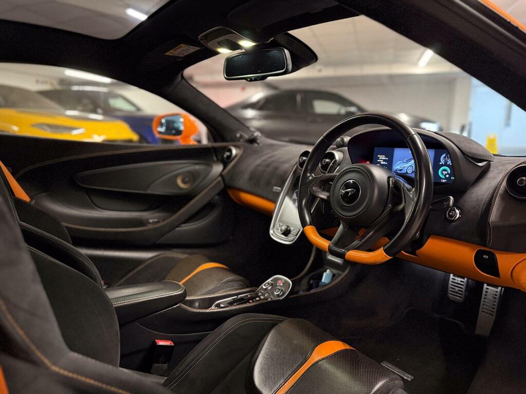 McLaren 570GT Gt Coupe Blue #32
