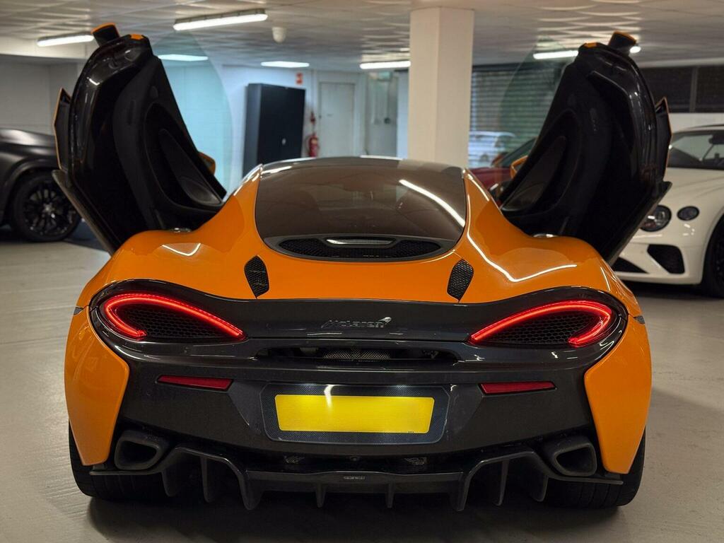 McLaren 570GT Gt Coupe Blue #10