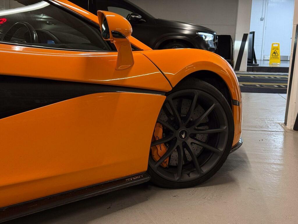 McLaren 570GT Gt Coupe Blue #16