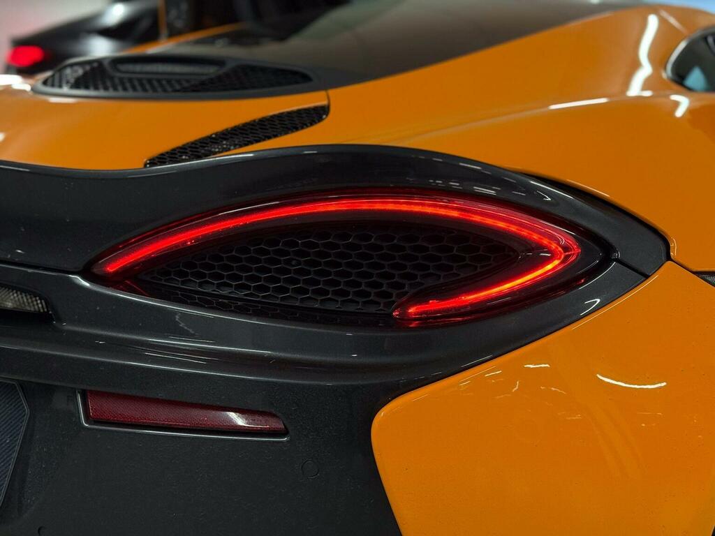 McLaren 570GT Gt Coupe Blue #22