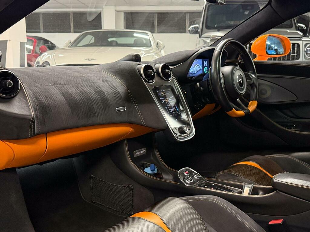 McLaren 570GT Gt Coupe Blue #41