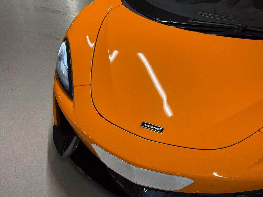 McLaren 570GT Gt Coupe Blue #30