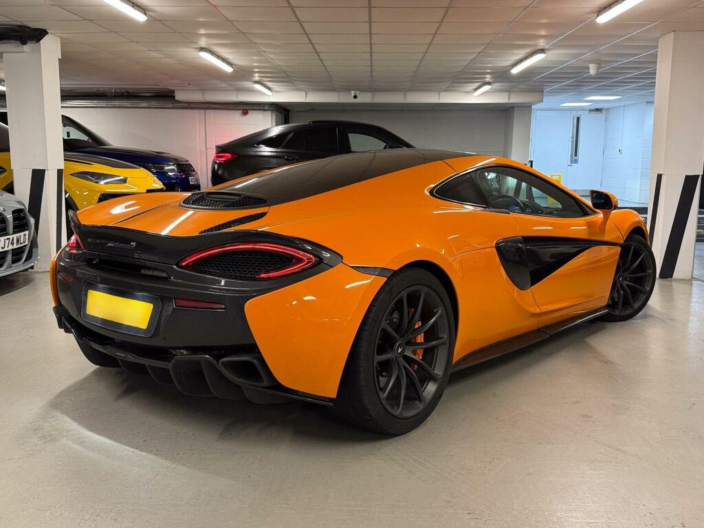 McLaren 570GT Gt Coupe Blue #2