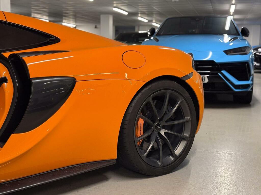 McLaren 570GT Gt Coupe Blue #20
