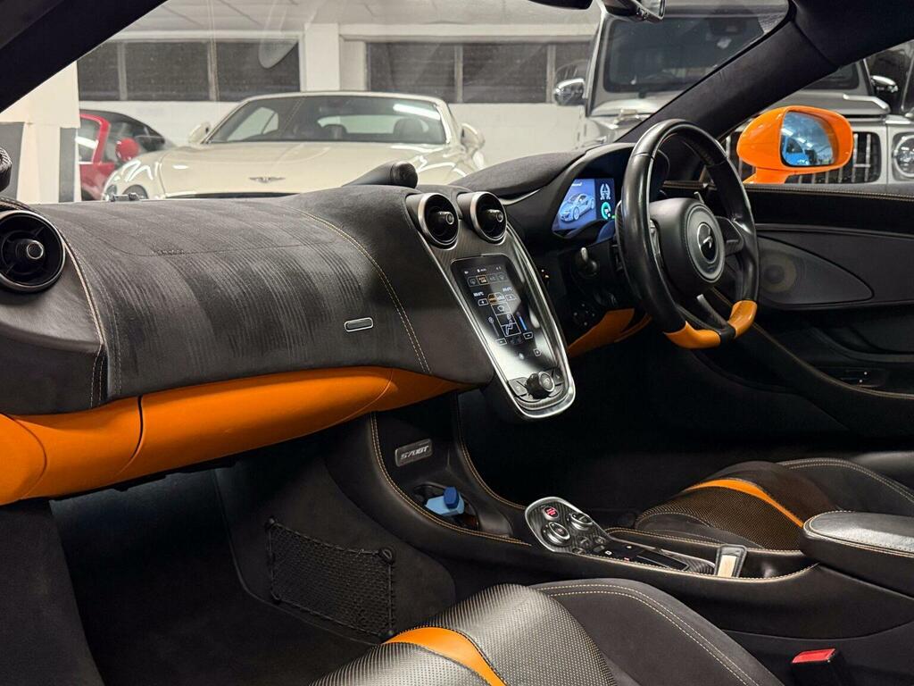 McLaren 570GT Gt Coupe Blue #59