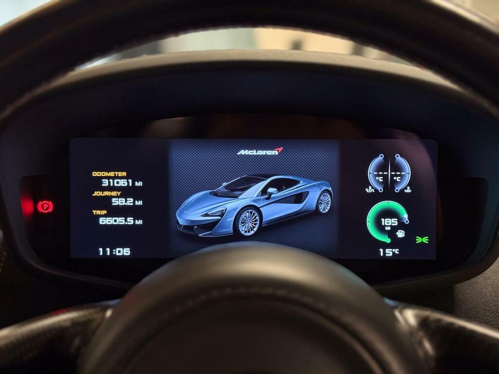 McLaren 570GT Gt Coupe Blue #38