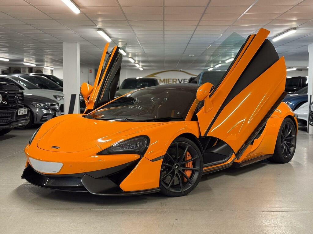 McLaren 570GT Gt Coupe Blue #7