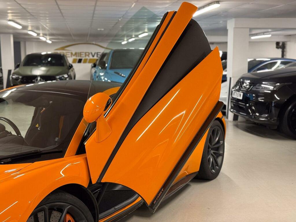 McLaren 570GT Gt Coupe Blue #6