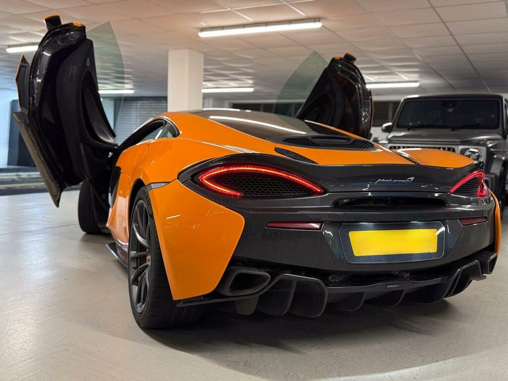 McLaren 570GT Gt Coupe Blue #9