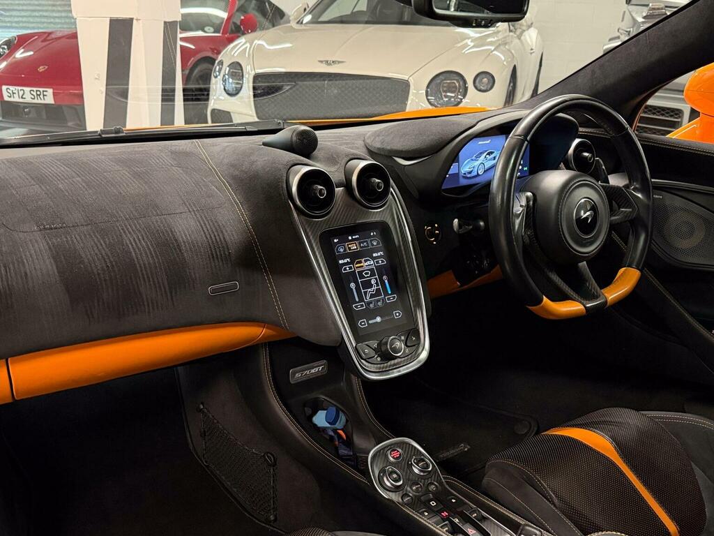 McLaren 570GT Gt Coupe Blue #60