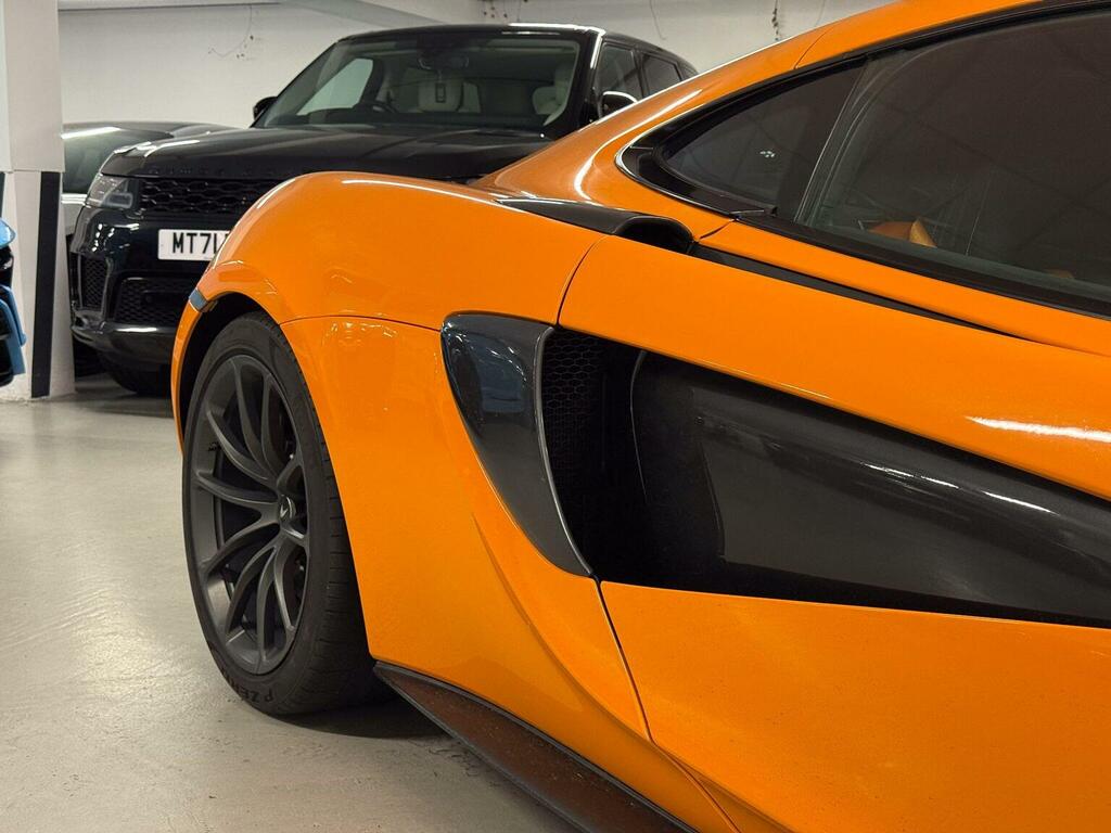 McLaren 570GT Gt Coupe Blue #28