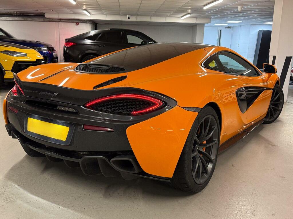 McLaren 570GT Gt Coupe Blue #12