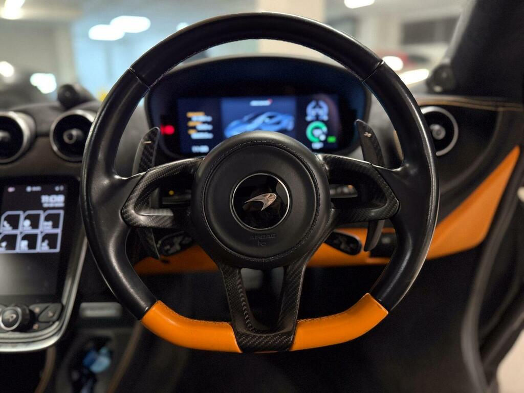 McLaren 570GT Gt Coupe Blue #37