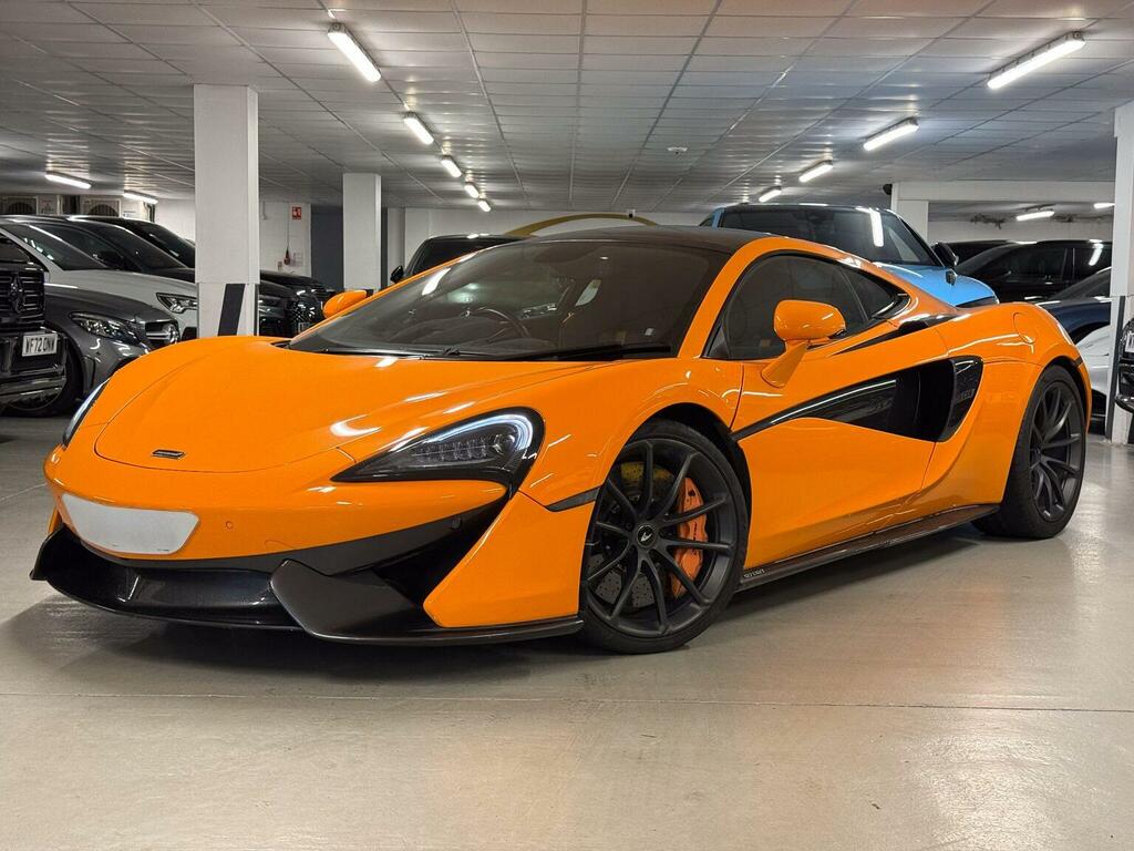 McLaren 570GT Gt Coupe Blue #8