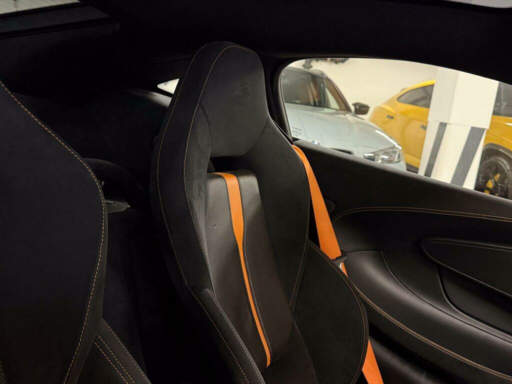 McLaren 570GT Gt Coupe Blue #40