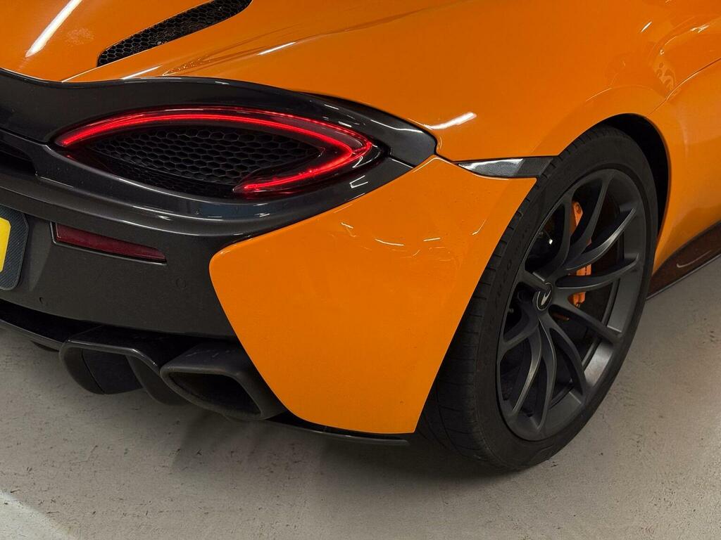 McLaren 570GT Gt Coupe Blue #25