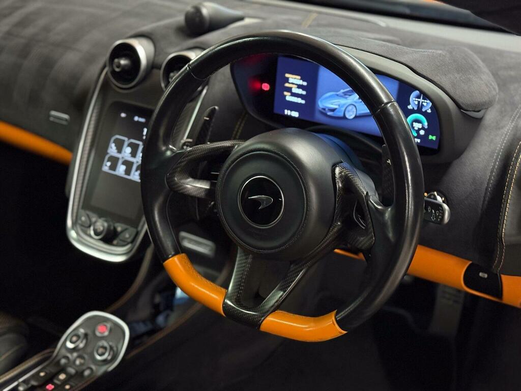 McLaren 570GT Gt Coupe Blue #33