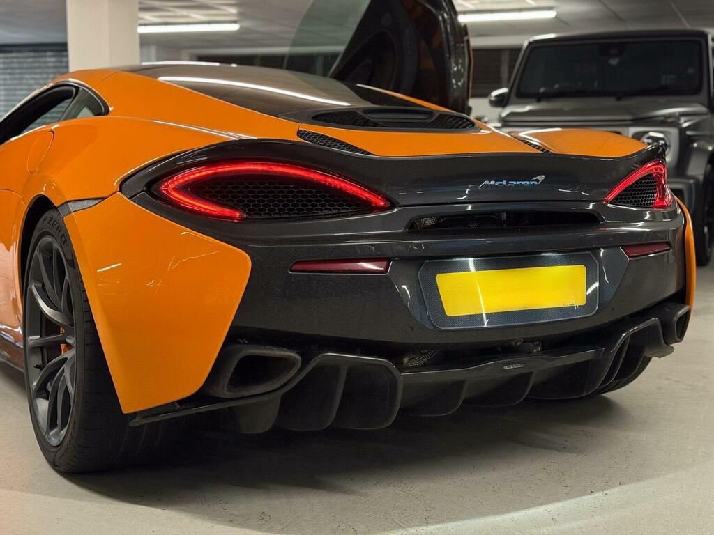 McLaren 570GT Gt Coupe Blue #11