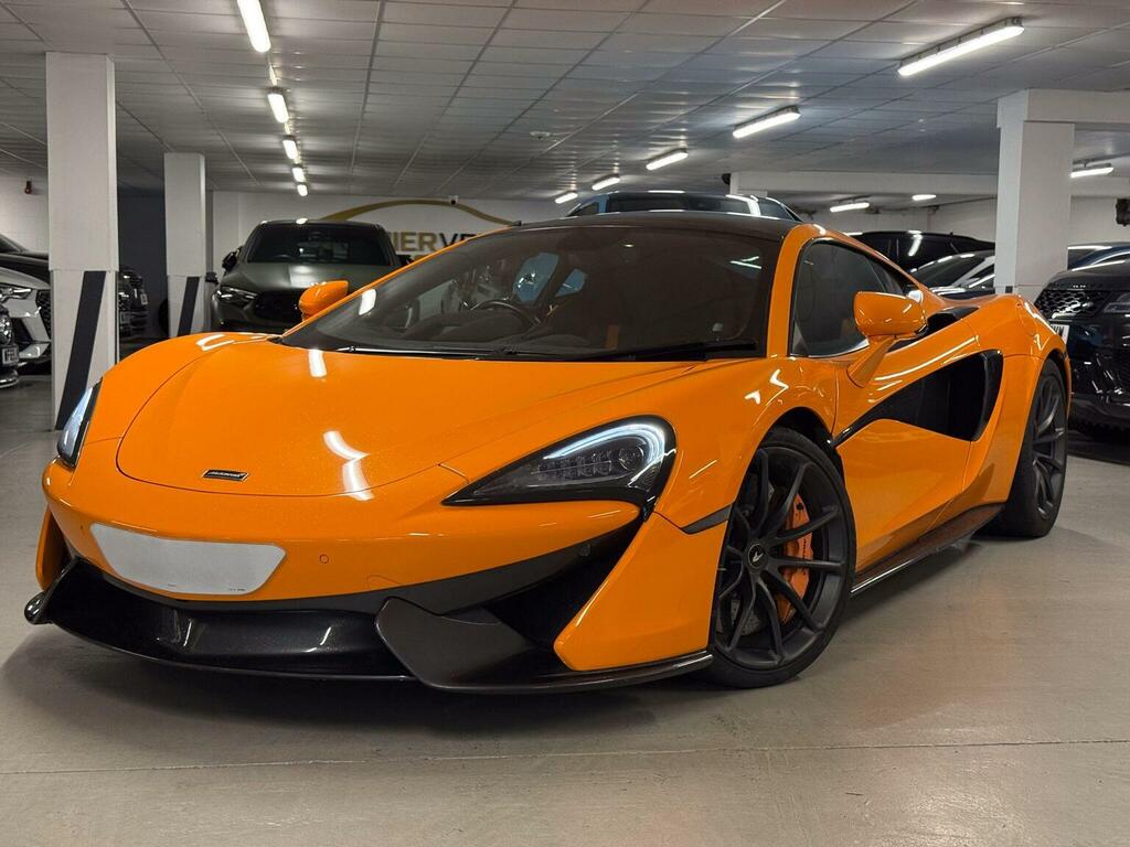 McLaren 570GT Gt Coupe Blue #5