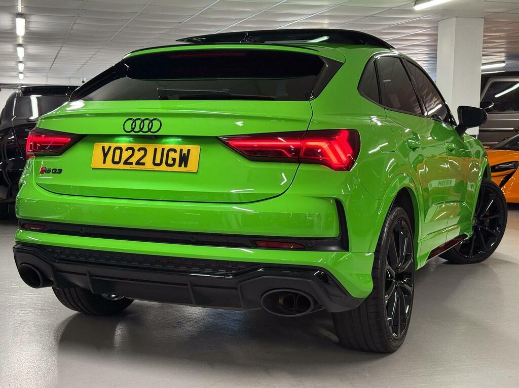 Audi RS Q3 Suv 2.5 Tfsi Audi Sport Edition Sportback S Tronic Green #2