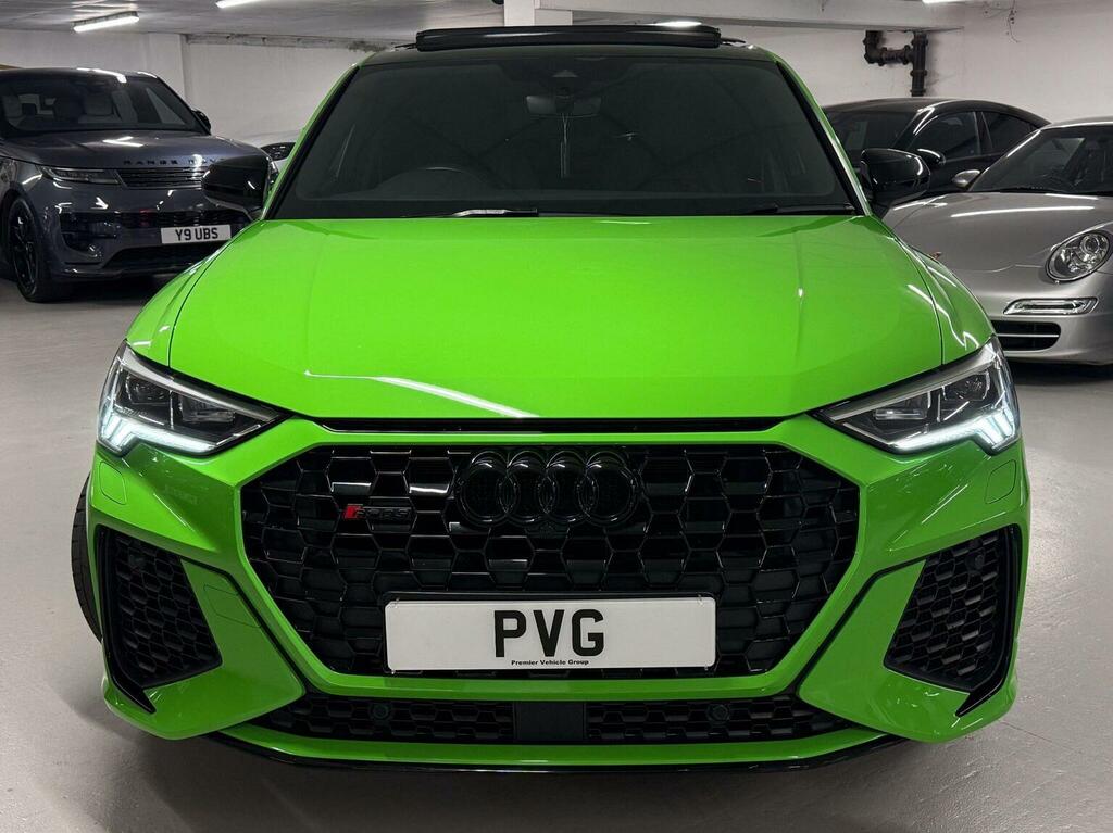 Audi RS Q3 Suv 2.5 Tfsi Audi Sport Edition Sportback S Tronic Green #5
