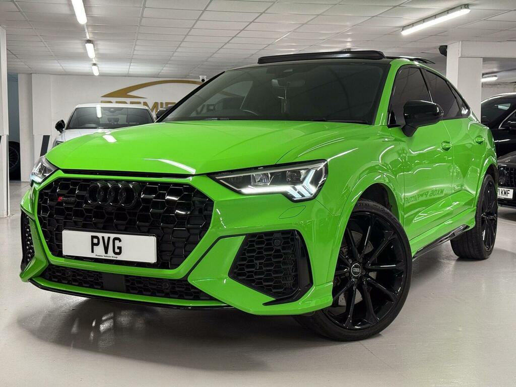 Audi RS Q3 Suv 2.5 Tfsi Audi Sport Edition Sportback S Tronic Green