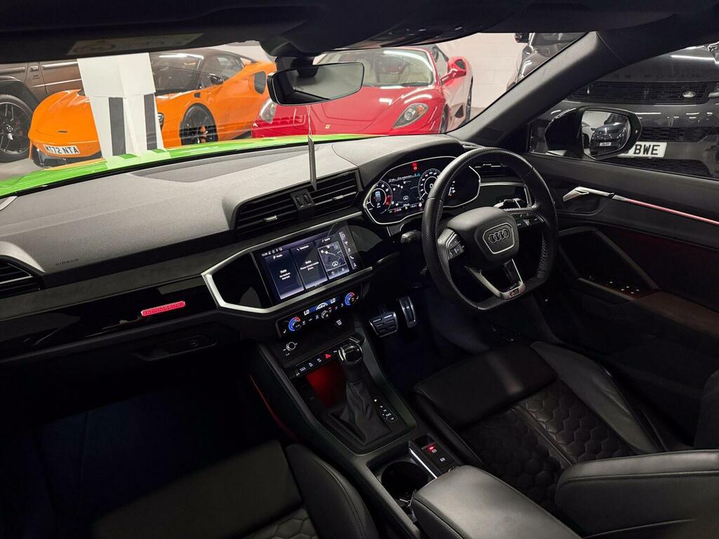 Audi RS Q3 Suv 2.5 Tfsi Audi Sport Edition Sportback S Tronic Green #3