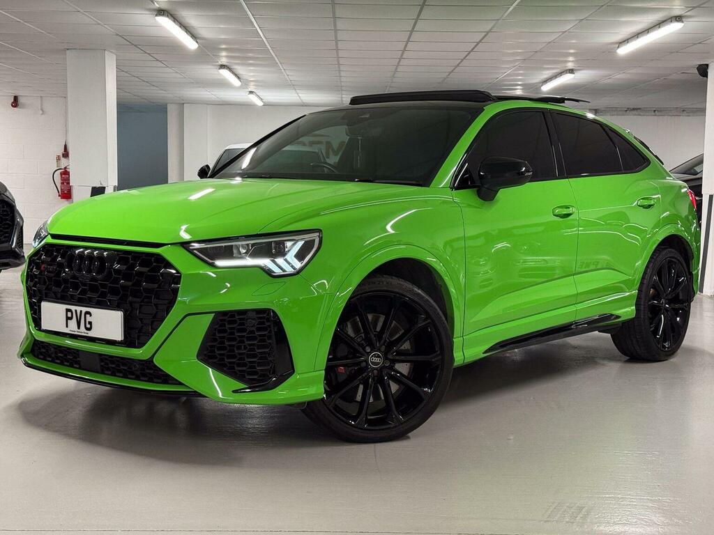 Audi RS Q3 Suv 2.5 Tfsi Audi Sport Edition Sportback S Tronic Green #6
