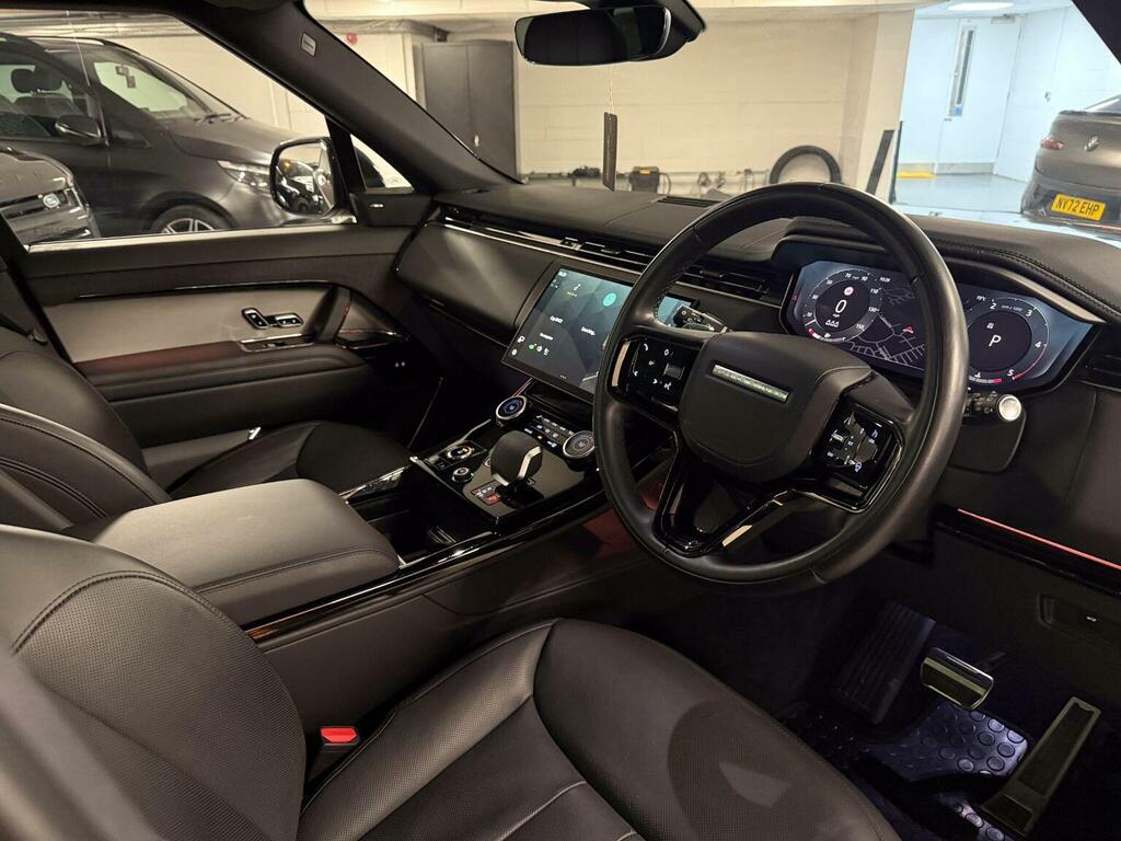 Land Rover Range Rover Sport 3.0 D300 Mhev Dynamic Se 4Wd Euro 6 Ss Black #3