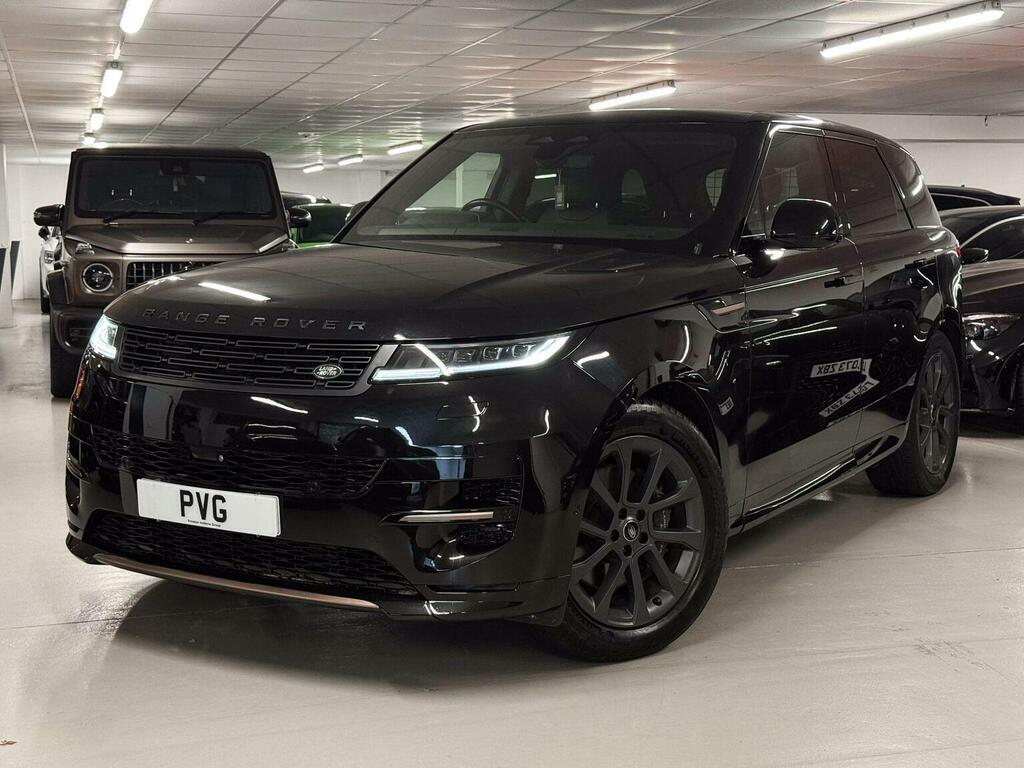 Land Rover Range Rover Sport 3.0 D300 Mhev Dynamic Se 4Wd Euro 6 Ss Black