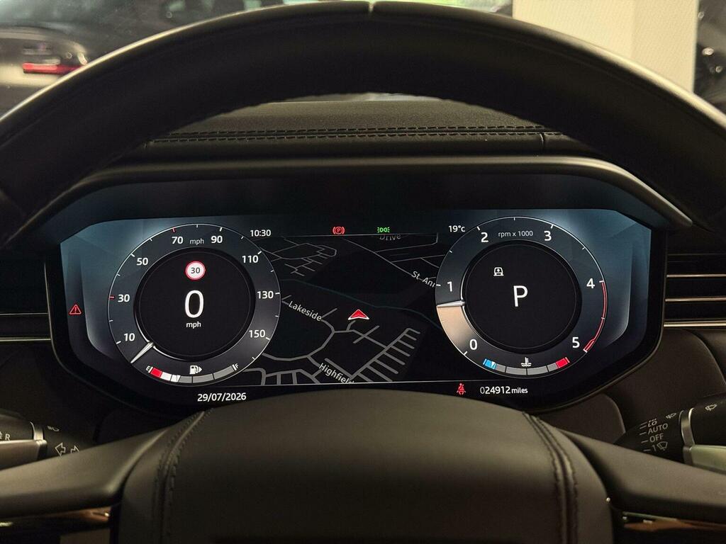 Land Rover Range Rover Sport D300 Dynamic Se Eiger Grey Grey #26