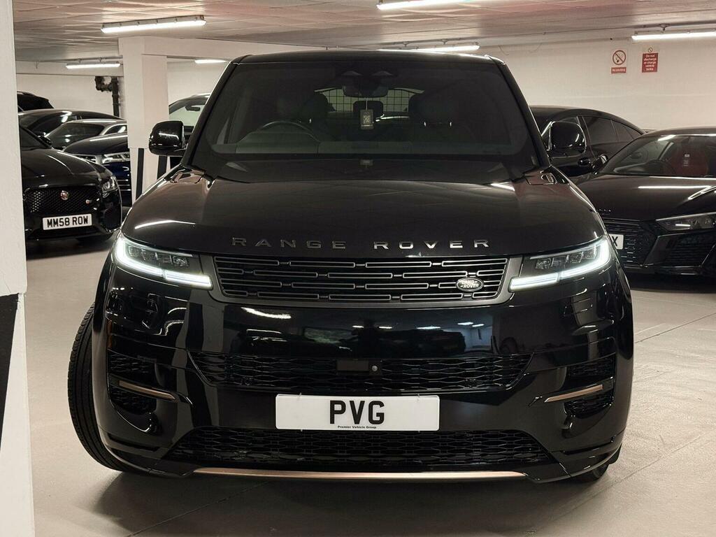 Land Rover Range Rover Sport 3.0 D300 Mhev Dynamic Se 4Wd Euro 6 Ss Black #5