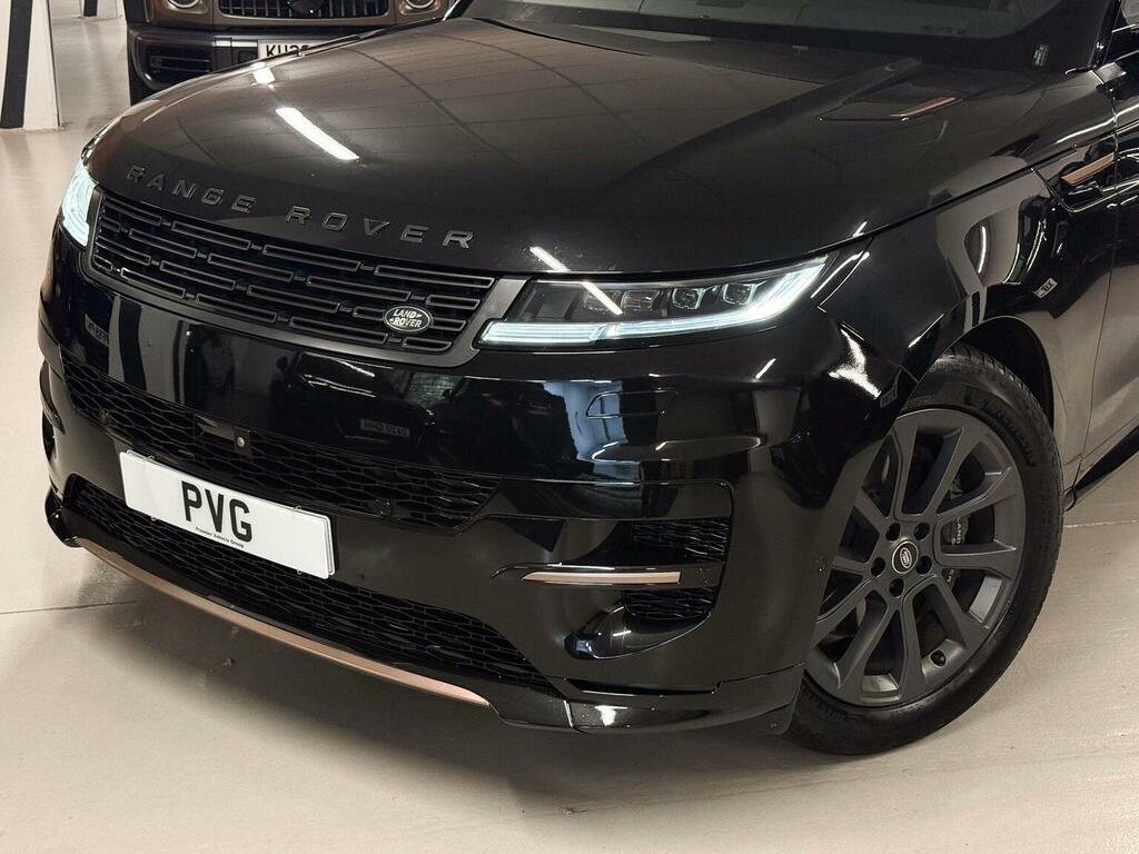 Land Rover Range Rover Sport 3.0 D300 Mhev Dynamic Se 4Wd Euro 6 Ss Black #4