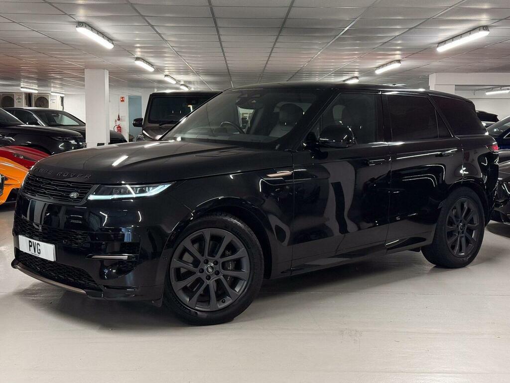 Land Rover Range Rover Sport 3.0 D300 Mhev Dynamic Se 4Wd Euro 6 Ss Black #6