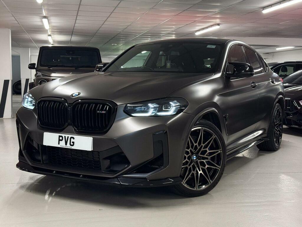 BMW X4 M 3.0I Competition Xdrive Euro 6 Ss Grey