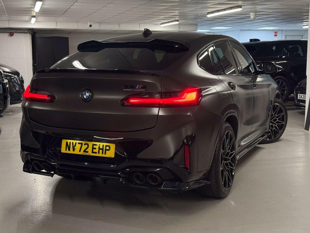 BMW X4 M 3.0I Competition Xdrive Euro 6 Ss Grey #2