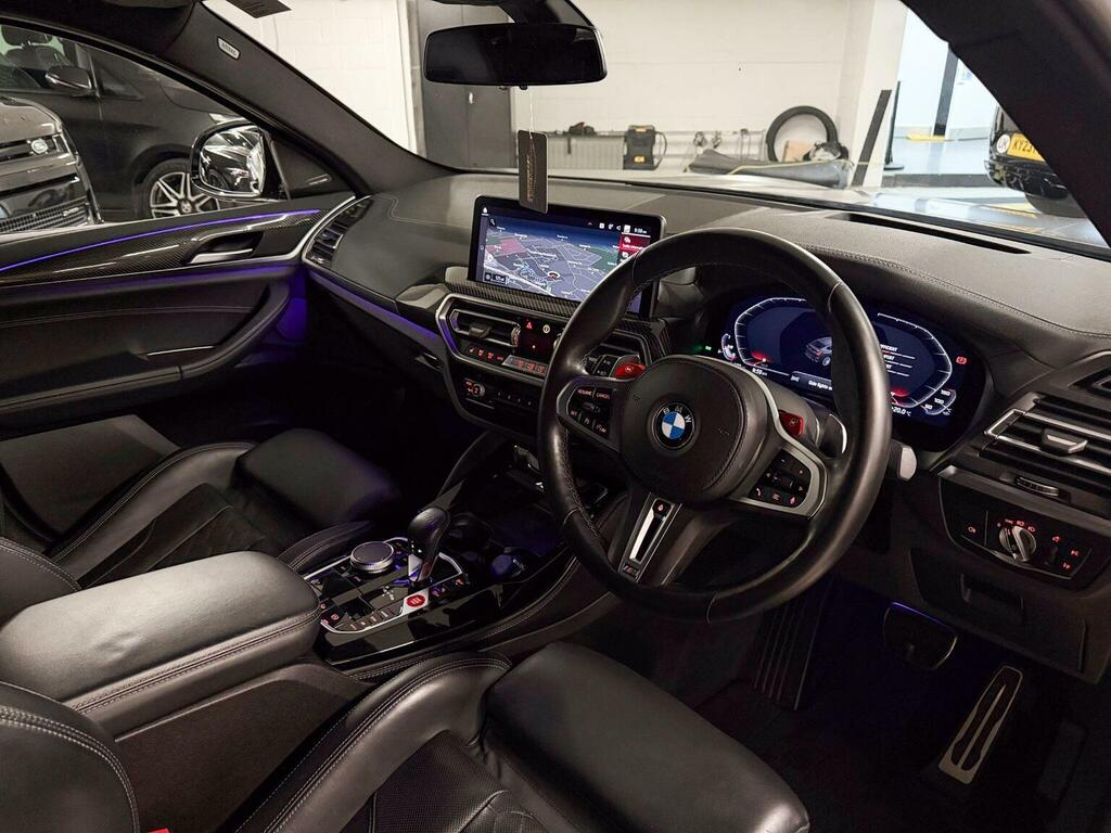 BMW X4 M 3.0I Competition Xdrive Euro 6 Ss Grey #3