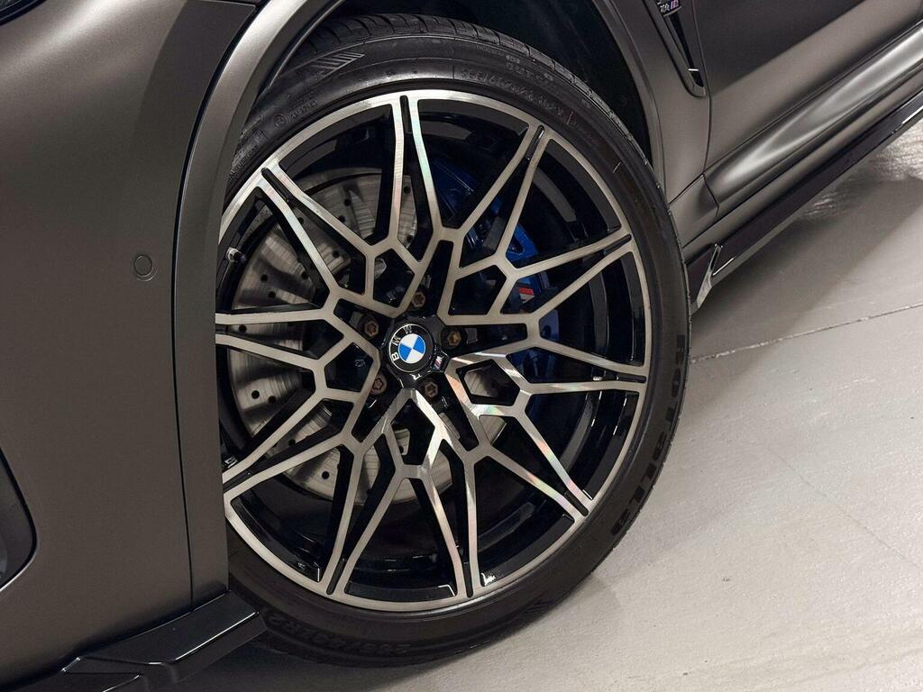 BMW X4 M 3.0I Competition Xdrive Euro 6 Ss Grey #4