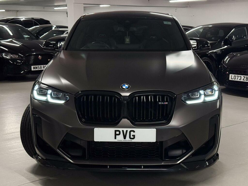 BMW X4 M 3.0I Competition Xdrive Euro 6 Ss Grey #5