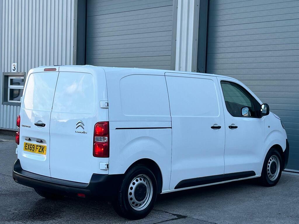 Citroen Dispatch 1.5 Bluehdi 1000 Enterprise M Fwd 2 Euro 6 Ss 6 Grey #12