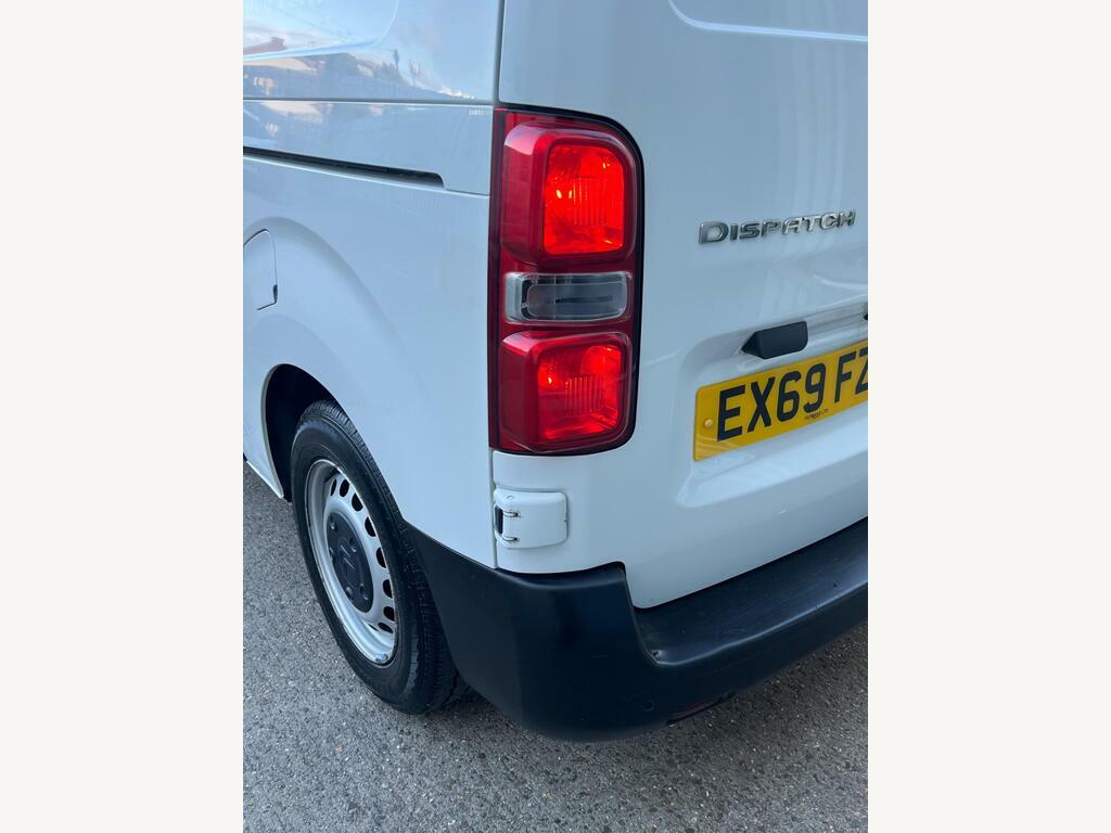 Citroen Dispatch 1.5 Bluehdi 1000 Enterprise M Fwd 2 Euro 6 Ss 6 Grey #30