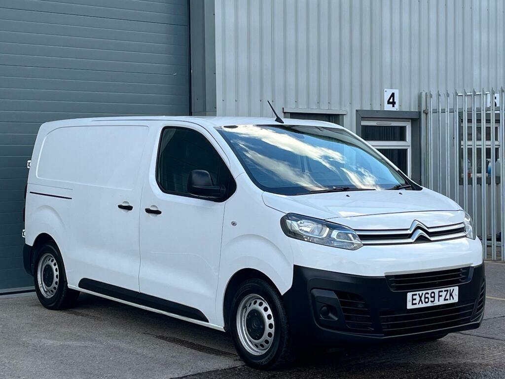 Citroen Dispatch 1.5 Bluehdi 1000 Enterprise M Fwd 2 Euro 6 S S White #5