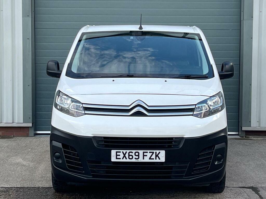 Citroen Dispatch 1.5 Bluehdi 1000 Enterprise M Fwd 2 Euro 6 S S White #2
