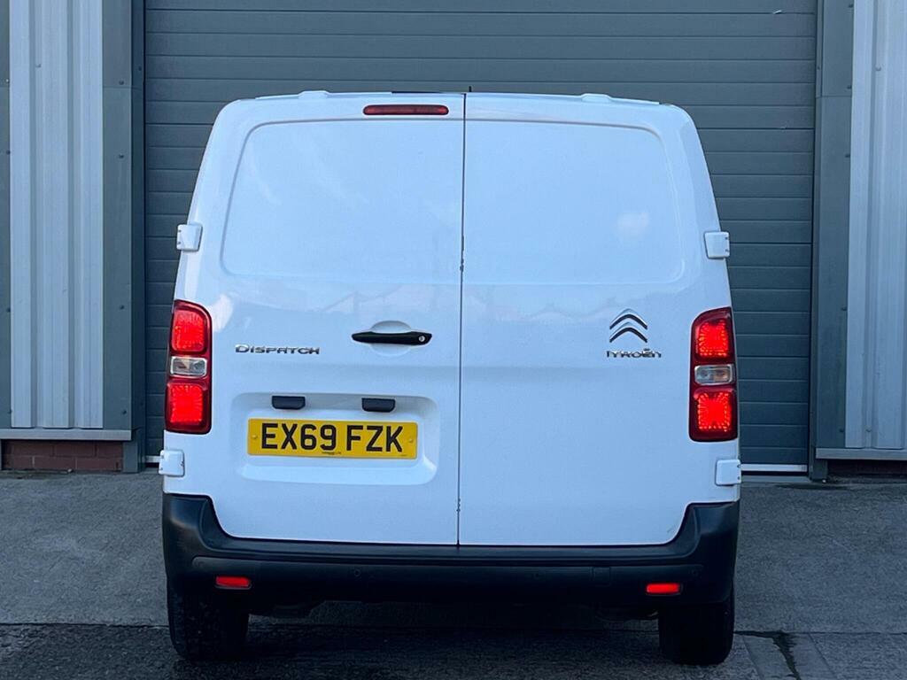 Citroen Dispatch 1.5 Bluehdi 1000 Enterprise M Fwd 2 Euro 6 Ss 6 Grey #13